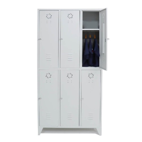 Armoire Vestiaire Métallique A 6 Casiers Armoire Vestiaire Métallique A 6 Casiers