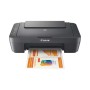 Scanner de l'imprimante Canon Pixma MG2541S en fonctionnement