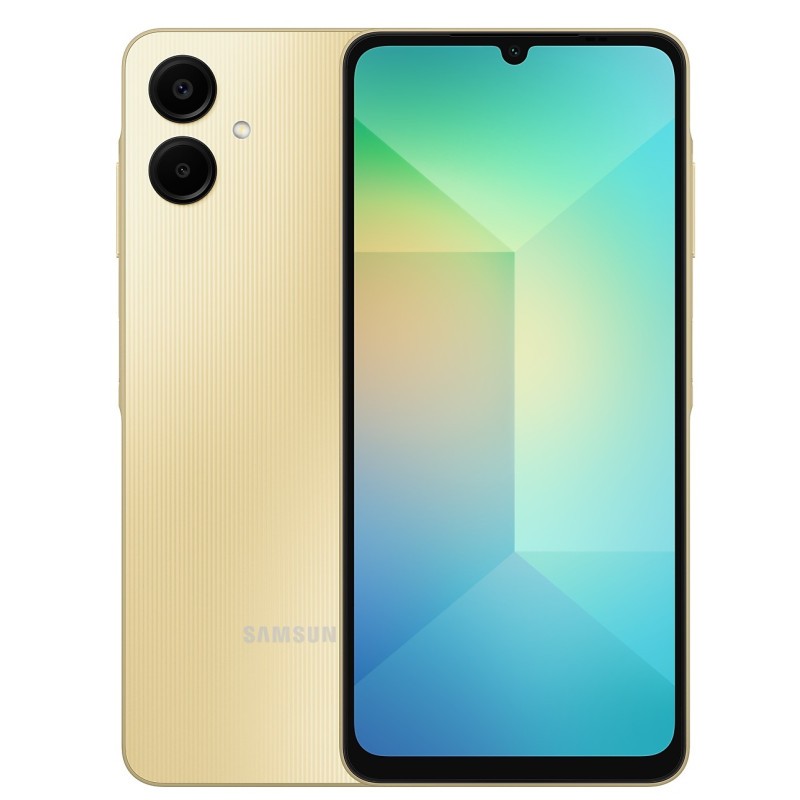 Smartphone SAMSUNG GALAXY A06 4Go 64Go Gold