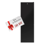 Réfrigérateur combiné nofrost 341 L HOCE4T618EB couleur Noir Réfrigérateur combiné nofrost 341 L HOCE4T618EB couleur Noir