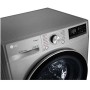 Lave-linge LG Silver avec panneau de contrôle digital