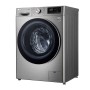 Machine à laver LG F4R5VGG2E couleur argent en Tunisie