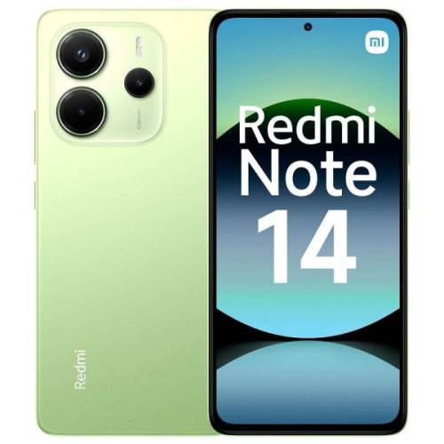 Smartphone Xiaomi Redmi Note 14 4G 8Go 128Go Vert