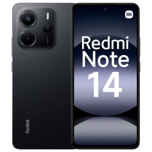 Smartphone Xiaomi Redmi Note 14 4G 8Go 128Go Noir