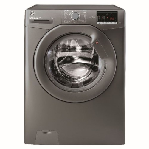 Lave Linge Frontal HOOVER H3W272DGG-04 7kg Silver
