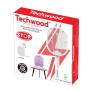 Raquette Electrique Anti Moustiques 2en1 Techwood TTI-01 Blanc