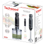 Mixeur Plongeant 3 en 1 Techwood