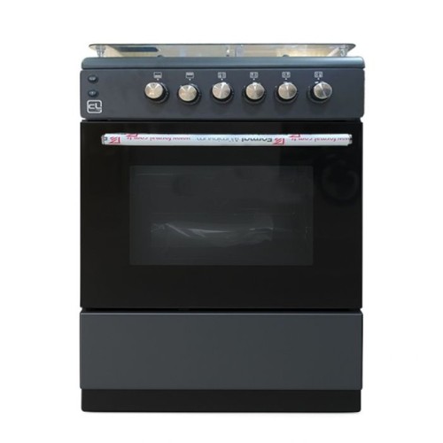 Cuisinière à Gaz Confort Line CL66NVR-TC 4 Feux 60cm Noir