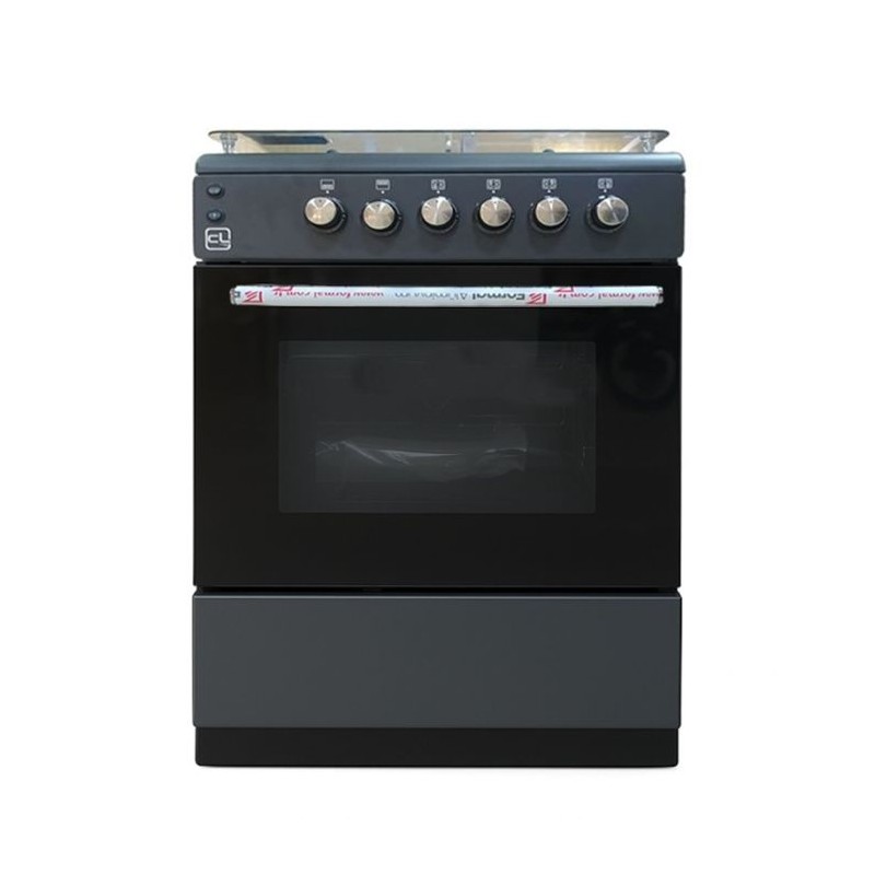Cuisinière à Gaz Confort Line CL66NVR-TC 4 Feux 60cm Noir