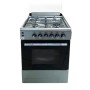 Cuisinière à Gaz Confort Line CL66SVR-TC 4 Feux 60cm Silver