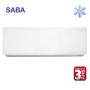 Climatiseur Saba 12000 BTU Froid Blanc