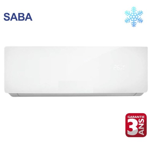 Climatiseur SABA 18000 BTU Froid Blanc