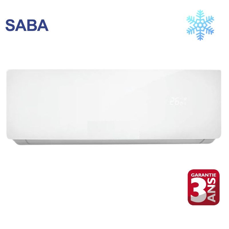 Climatiseur SABA 18000 BTU Froid Blanc