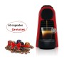 Machine à café Nespresso D30 Rouge