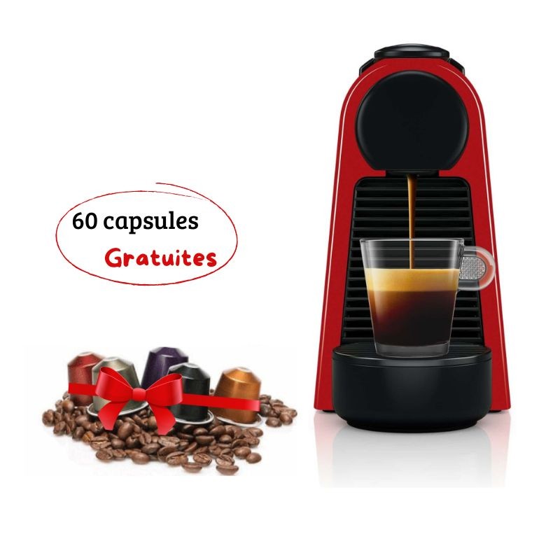 Machine à café Nespresso D30 Rouge