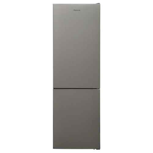 Réfrigérateur Combiné FOCUS F3760X 373L NoFrost Silver