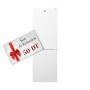 RÉFRIGÉRATEUR COMBINÉ NOFROST HOOVER 341 L HOCE3T618FW Blanc RÉFRIGÉRATEUR COMBINÉ NOFROST HOOVER 341 L HOCE3T618FW Blanc