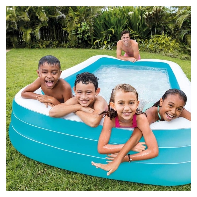 Petite piscine Givrée intex 58484NP