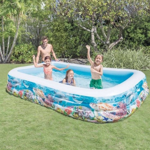 Petite piscine gonflable Sea Life intex - 58485NP