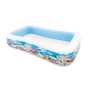 piscine gonflable colorée pour enfants  intex - 58485NP