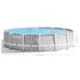 Dimensions Piscine Prism Frame Ronde - Intex