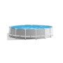 Piscine Gonflable Intex Prism Frame Grise au meilleur prix