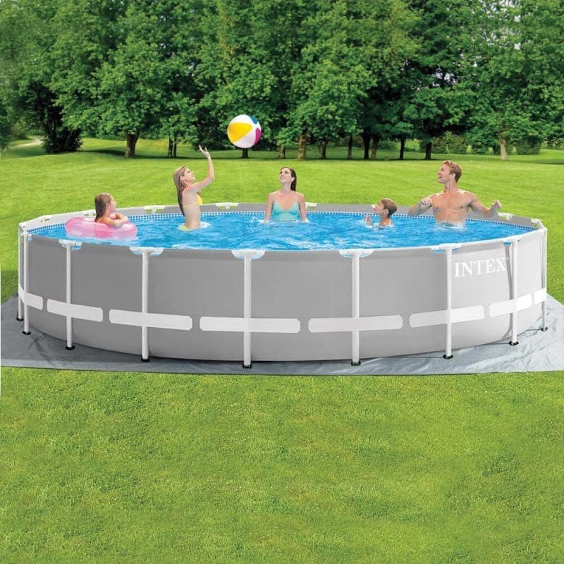 Piscine INTEX Prism Frame ronde 5.49 x 1.22 m  - 26732NP