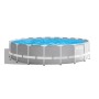 Piscine Gonflable Intex Prism Frame Grise 26732NP