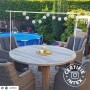 Piscine Gonflable Metal Frame Ronde pour usage familial au meilleur prix
