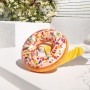 Bouée gonflable Donut sucré INTEX 56263