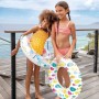 Bouée gonflable Intex Fantasia 61 cm avec motifs colorés pour enfants.