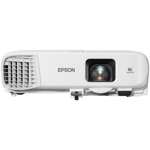 Vue de face de Vidéo projecteur professionnel 3LCD EPSON (EB-E20)