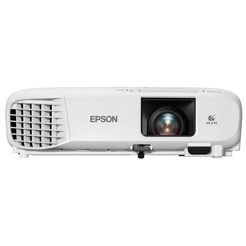 Vue de face de Vidéo Projecteur EPSON EB-W49 l WXGA