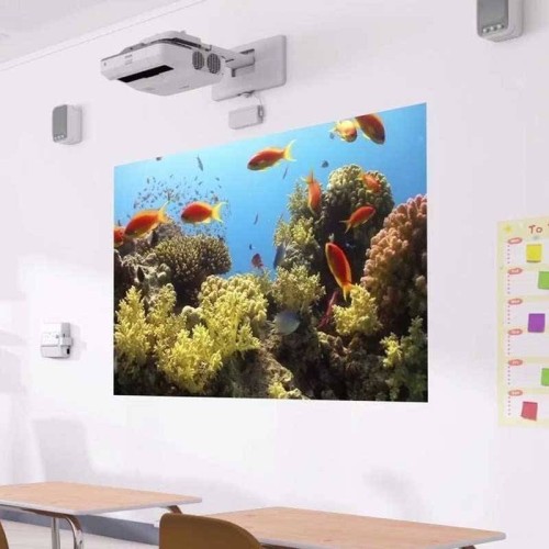 Projection professionnelle HD-Ready avec le vidéoprojecteur Epson EB-685Wi - meilleur prix