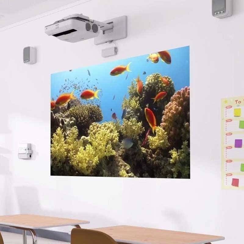 Projection professionnelle HD-Ready avec le vidéoprojecteur Epson EB-685Wi - meilleur prix