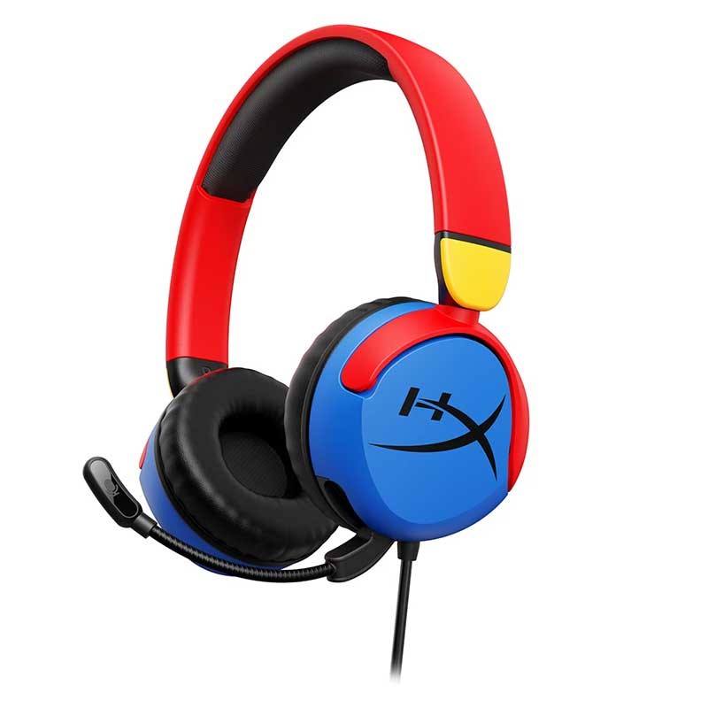 Casque gaming HyperX Cloud Mini vue de face
