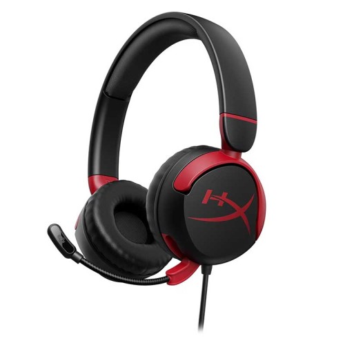 Casque HyperX Cloud Mini Noir vue de face