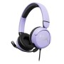 Casque HyperX Cloud Mini Lavande vue de face