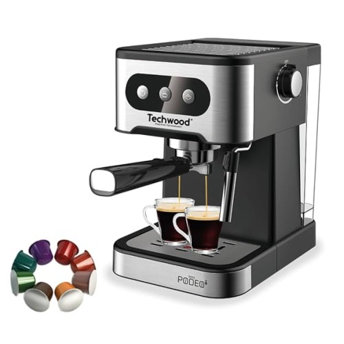 Machine à Café Expresso TECHWOOD TCA-156EXN