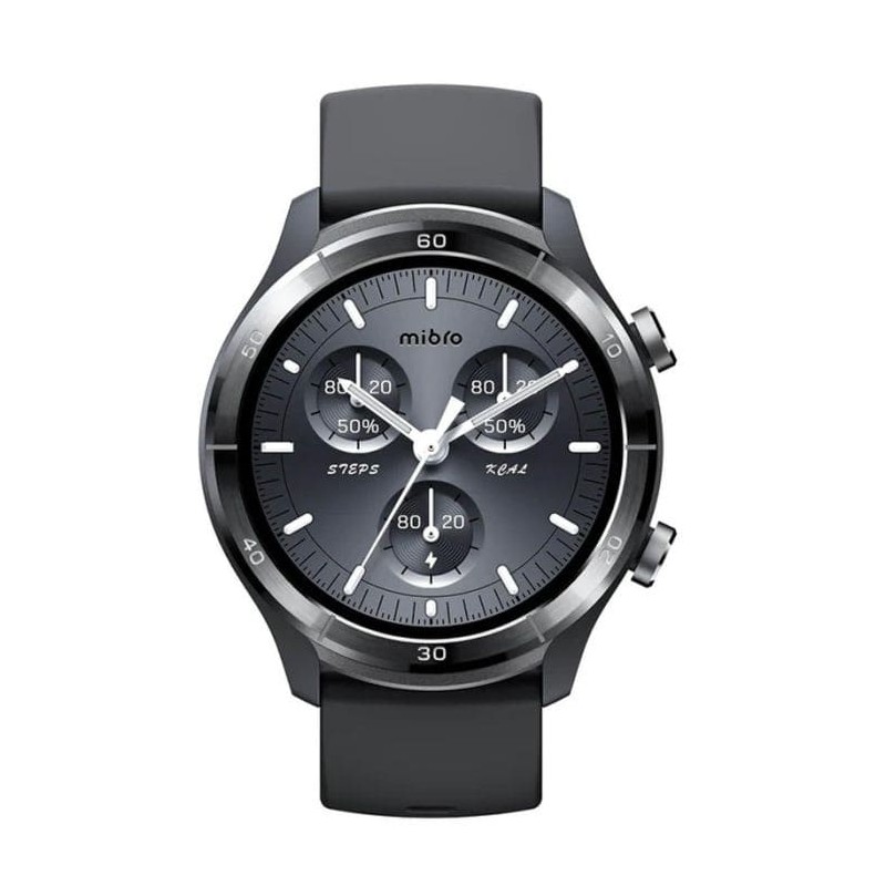 Montre Connecté Mibro Watch A3 (XPAW022DG) Dark gray -  vue de face