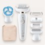 le kit complet de l'épilateur BRAUN Silk·épil 9 Flex 9-010 3D