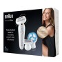 Pack du l'épilateur BRAUN Silk·épil 9 Flex 9-010 3D au meilleur prix