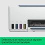 Détecteurs de niveaux d'encre de l'imprimante Multifonction HP Couleur TANK 520