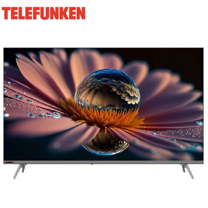 TV TELEFUNKEN 32'' Smart Google Tv E3E HD + Récepteur Intégré