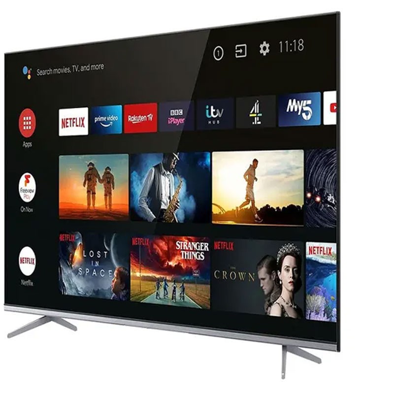 TV WESTPOINT 43" SMART LED FHD AVEC RÉCEPTEUR INTÉGRÉ - TEFS-4322SMS
