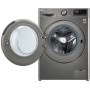 Tambour grande capacité du lave-linge LG F4Y5EYGYPV