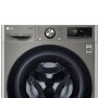 Panneau de contrôle numérique du lave-linge LG Platinum Silver F4Y5EYGYPV