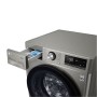 MACHINE A LAVER LG 11KG PLATINUM SILVER F4Y5EYGYPV avec garantie 3 ans