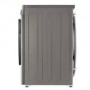 Vue latérale de MACHINE A LAVER LG 11KG PLATINUM SILVER F4Y5EYGYPV