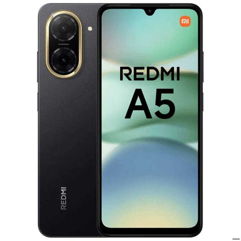 REDMI A5 4+128G MIDNIGHT BLACK 64276